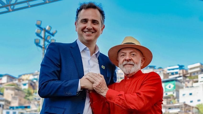 "O maior democrata da nossa história", diz Pacheco sobre Lula