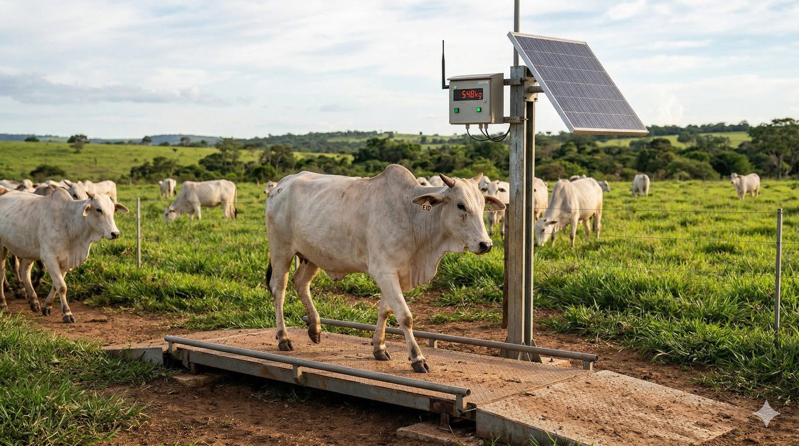 O Fim do “Boi Ladrão”: Identificação individual e descarte estratégico através da pesagem remota