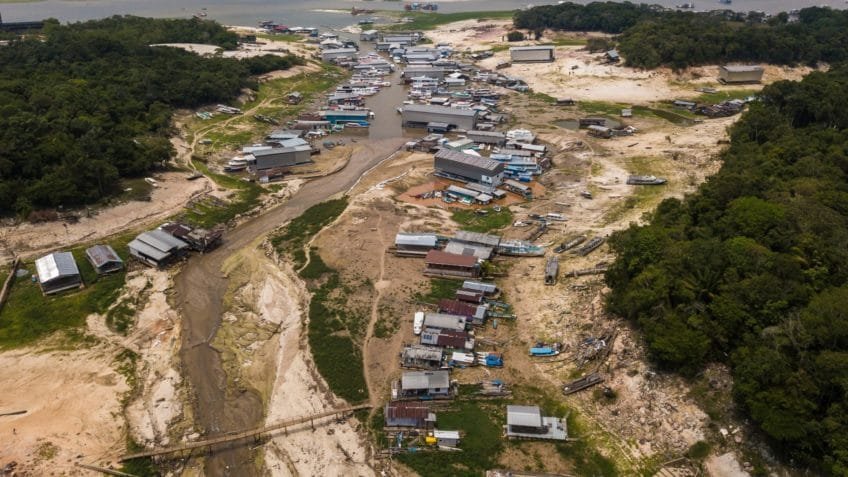 Eventos climáticos extremos ameaçam ecossistemas fluviais