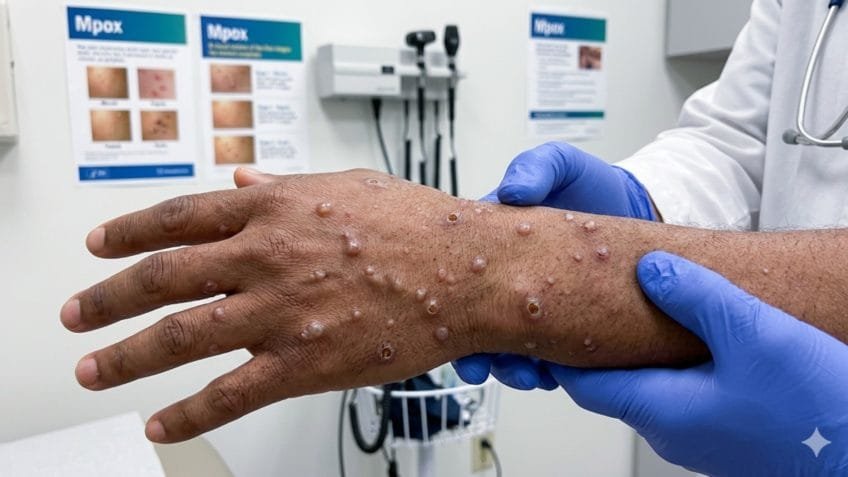 Nova cepa do vírus da mpox recombinante preocupa a OMS