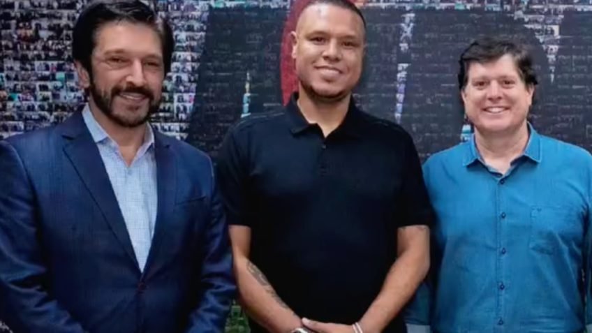 Ex-jogador Luís Fabiano se filia ao MDB em São Paulo