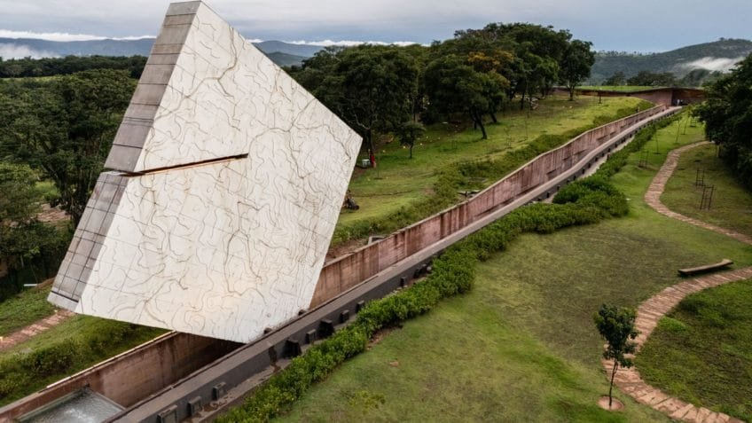 Memorial Brumadinho abriga restos mortais das vítimas após tragédia