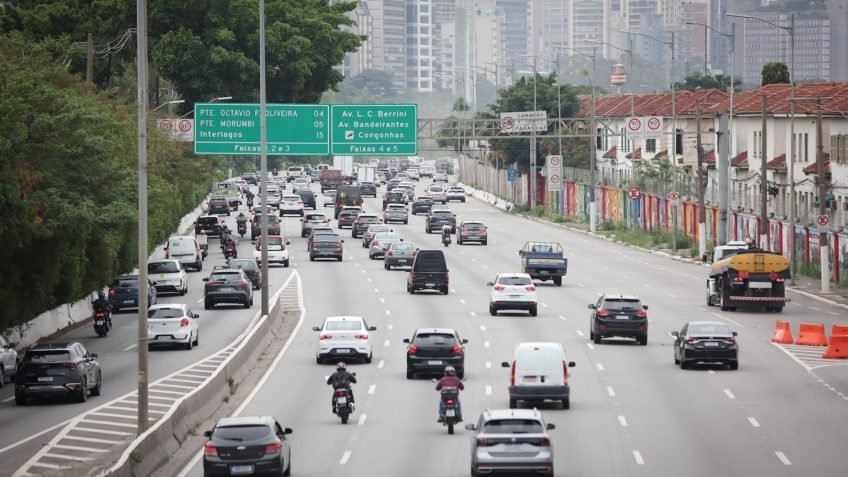 São Paulo tem queda de 10,4% nas mortes no trânsito no 1º bimestre
