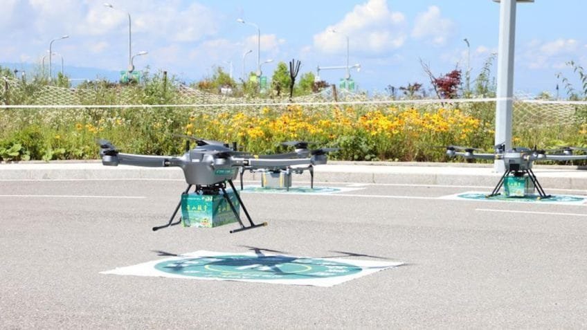 Uso de drones ganha força e transforma entregas na China