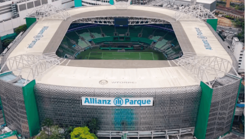 Nubank negocia naming rights do estádio do Palmeiras