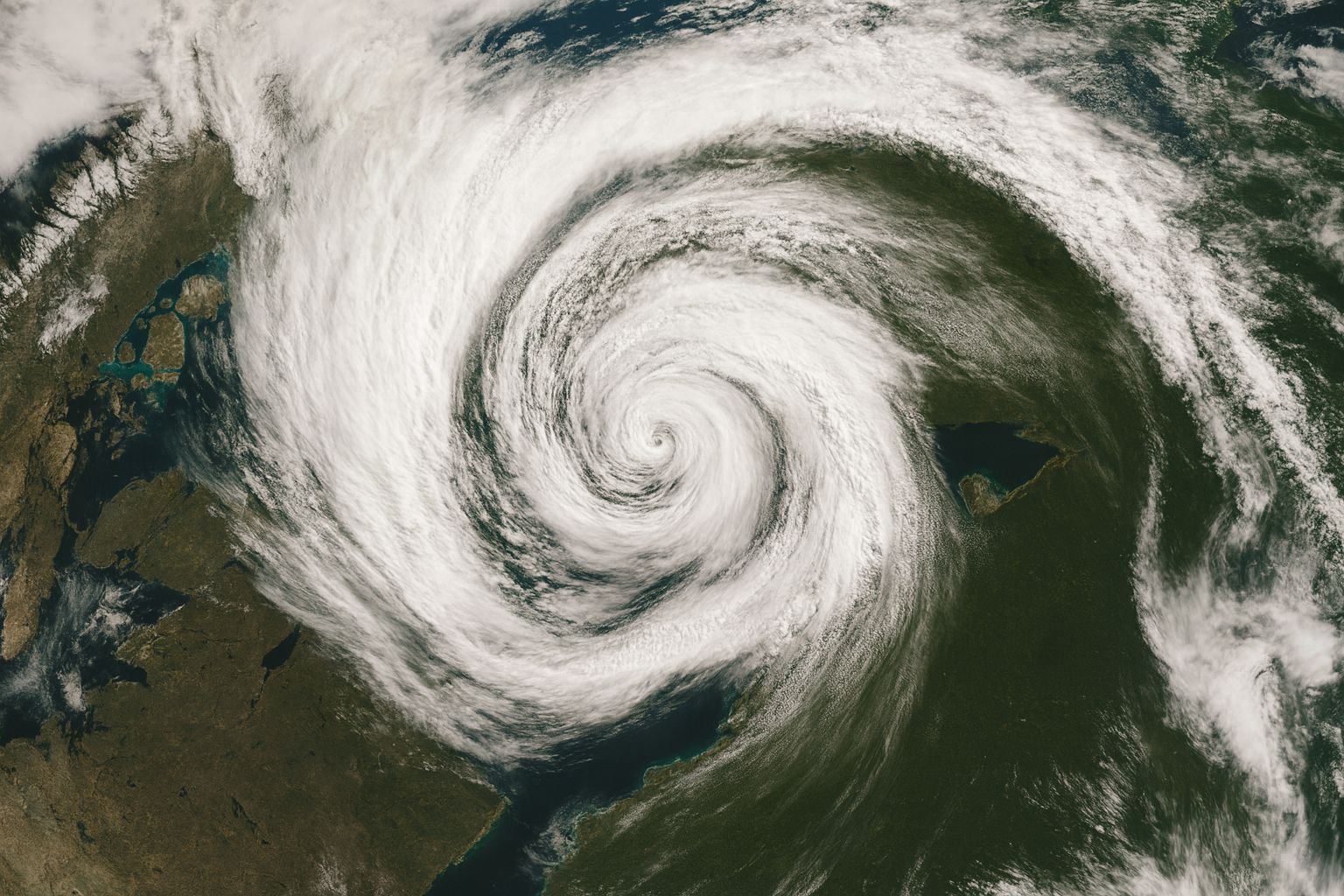 ALERTA: Ciclone extratropical e frente fria trazem chuva de 80 mm e ventos de 100 km/h, diz INMET