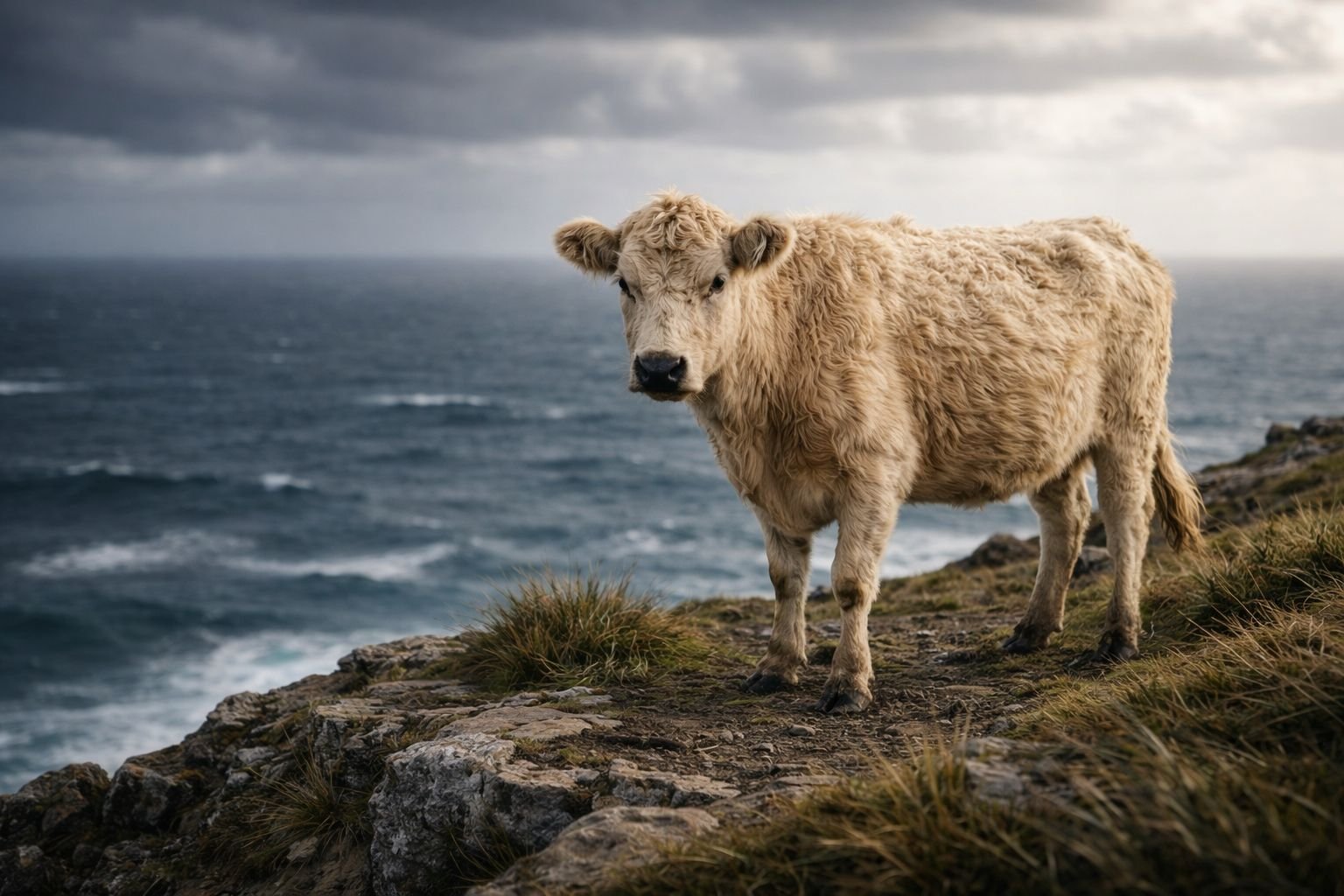 Há 130 anos, um rebanho de vacas foi abandonado em uma ilha deserta, e um estudo genético deixou os pesquisadores perplexos