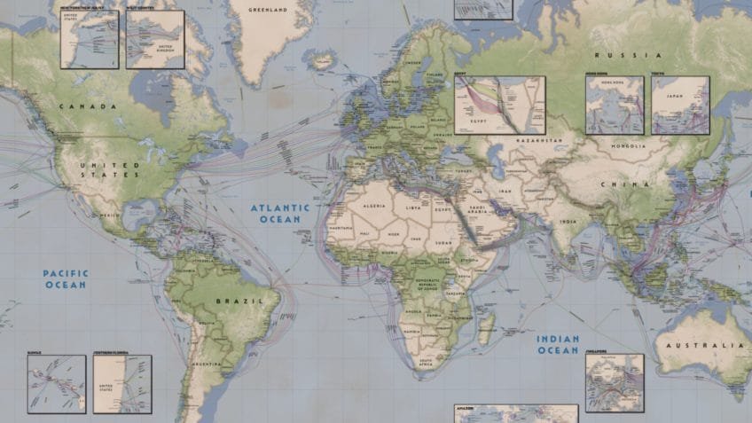 Guerra contra Irã pode causar apagão de internet no mundo
