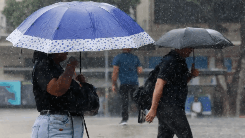 17 Estados têm alerta laranja de chuvas intensas nesta semana