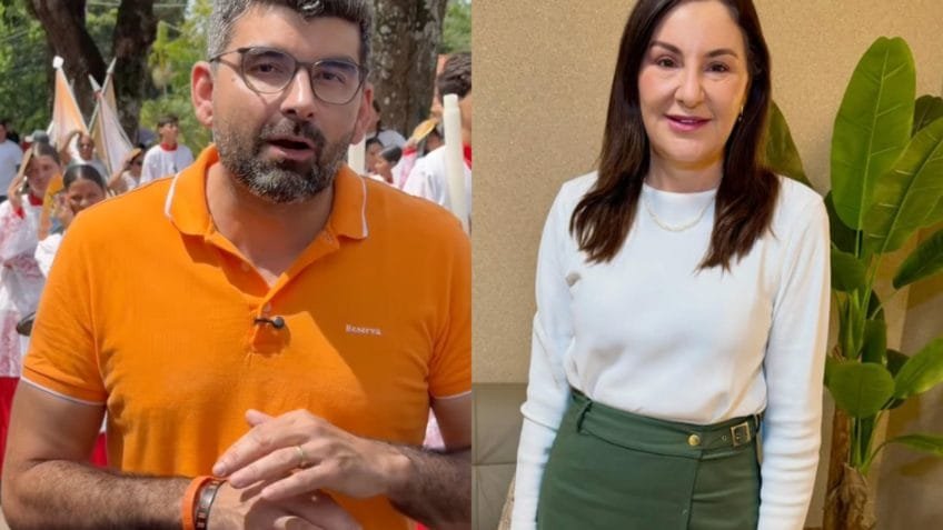 Dr. Daniel e Hana Ghassan empatam em disputa pelo governo do Pará