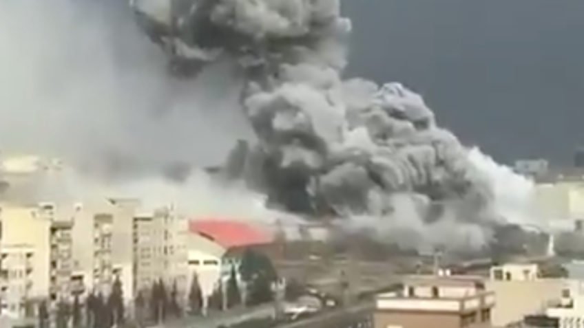 Nuvem tóxica cobre Teerã 2 semanas após ataque israelense