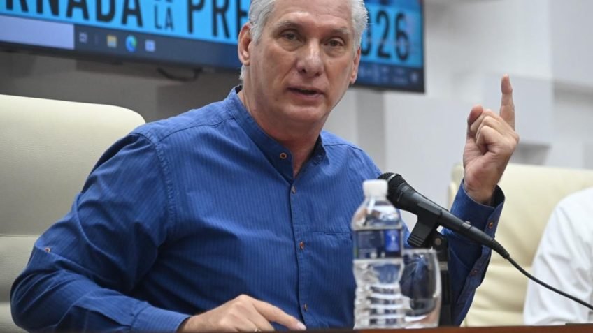 Presidente de Cuba afirma que "dará a vida pela revolução"