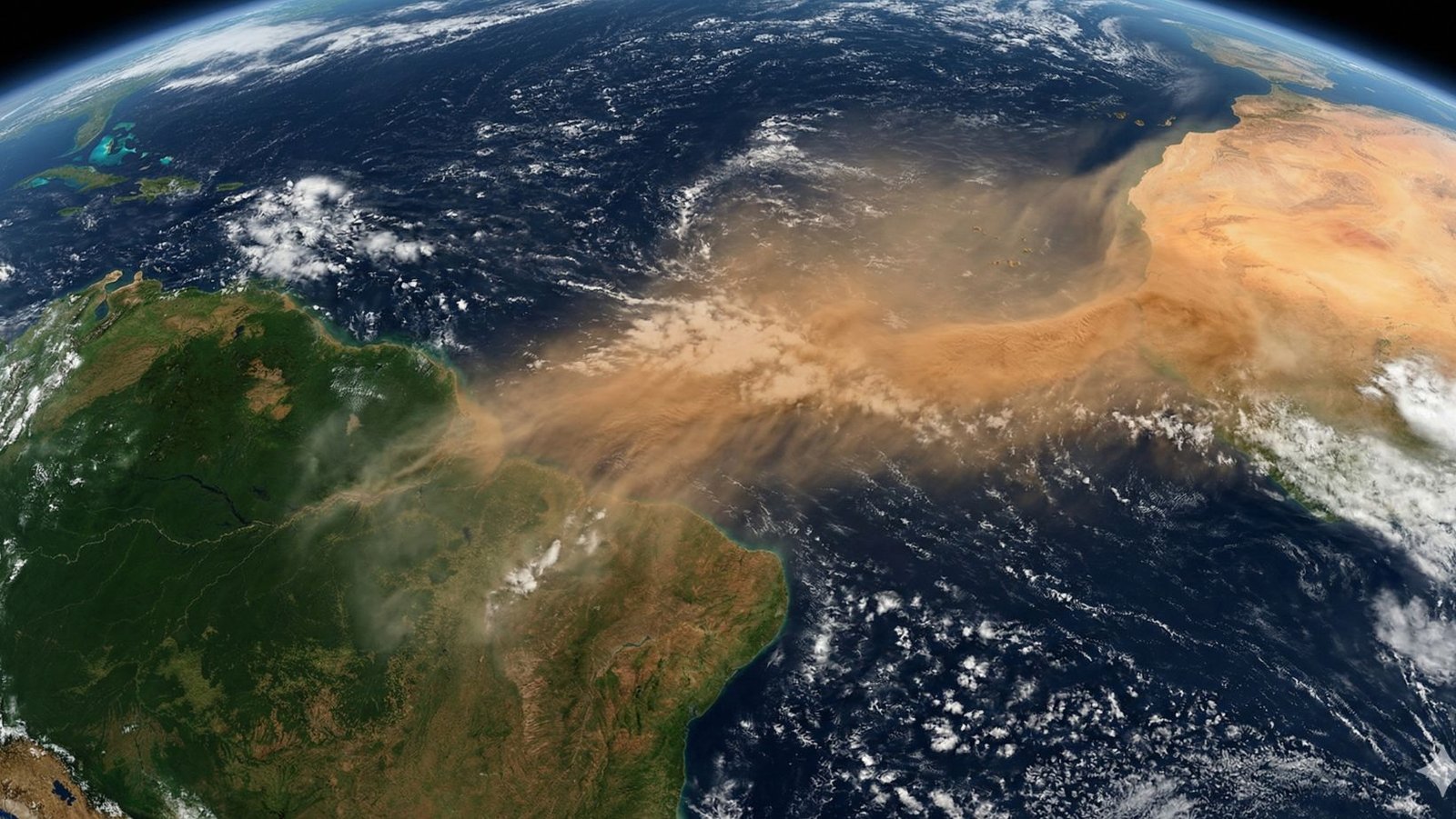 O elo invisível entre África e Brasil que ajuda a manter a Amazônia viva