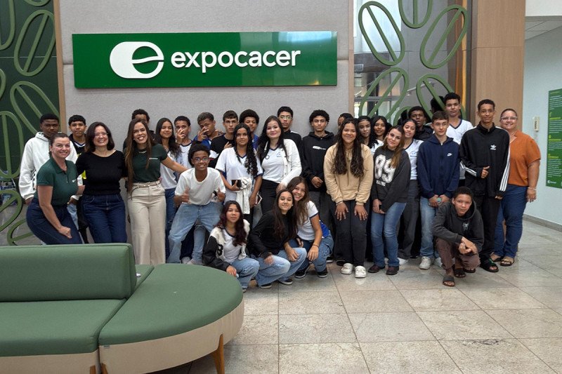 “Vivenciando a Prática: Café” aproxima alunos do Cerrado Mineiro ao setor exportador
