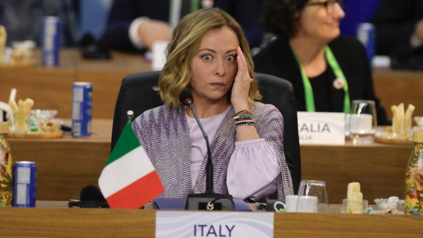 Meloni reconhece derrota em referendo e diz que seguirá no poder