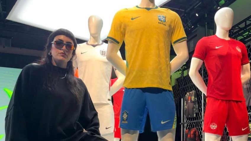 Designer da camisa da seleção diz que torcedor chama Brasil de Brasa