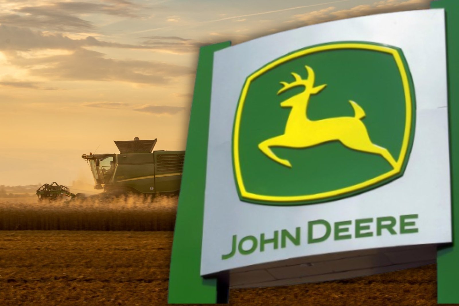 John Deere ajusta produção para reduzir estoques na rede ante juros elevados