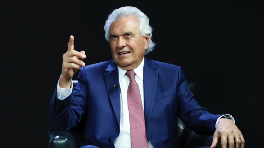 De olho no Planalto, Caiado deixa governo de Goiás em 31 de março