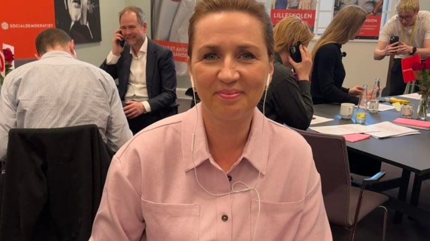 Sem maioria, primeira-ministra vence eleição na Dinamarca