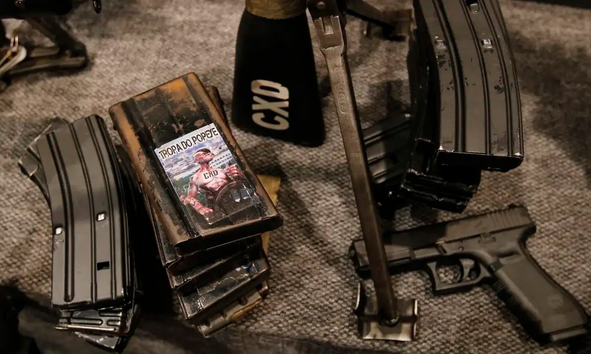 Lei Antifacção é publicada no Diário Oficial da União