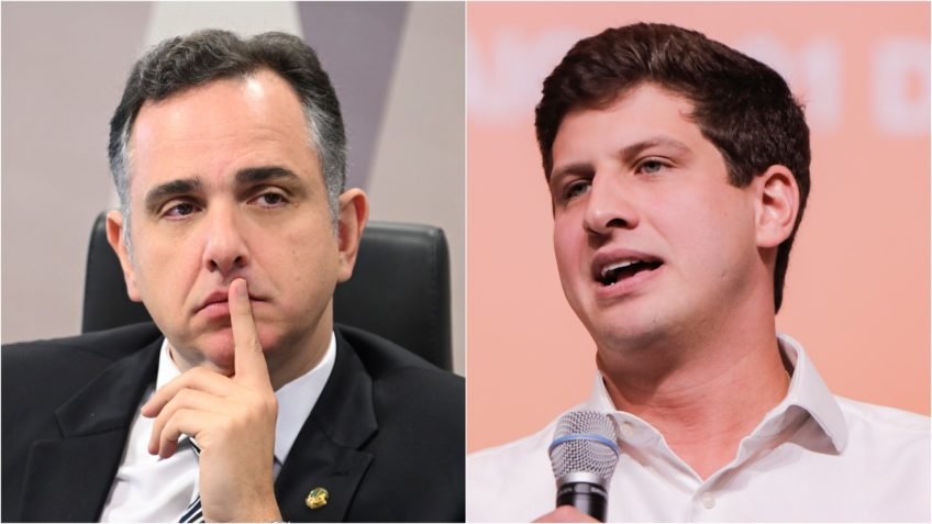 Cortejado pelo PSB, Pacheco janta com João Campos nesta 4ª feira