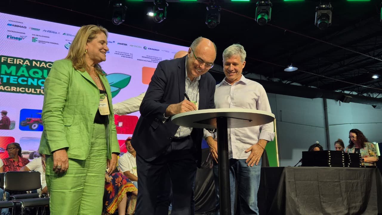 Parceria entre MDA e Embrapa vai levar conectividade e tecnologias digitais a assentamentos rurais