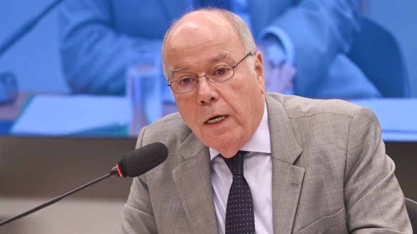 Vieira diz a Rubio que é contra classificar facções como terroristas