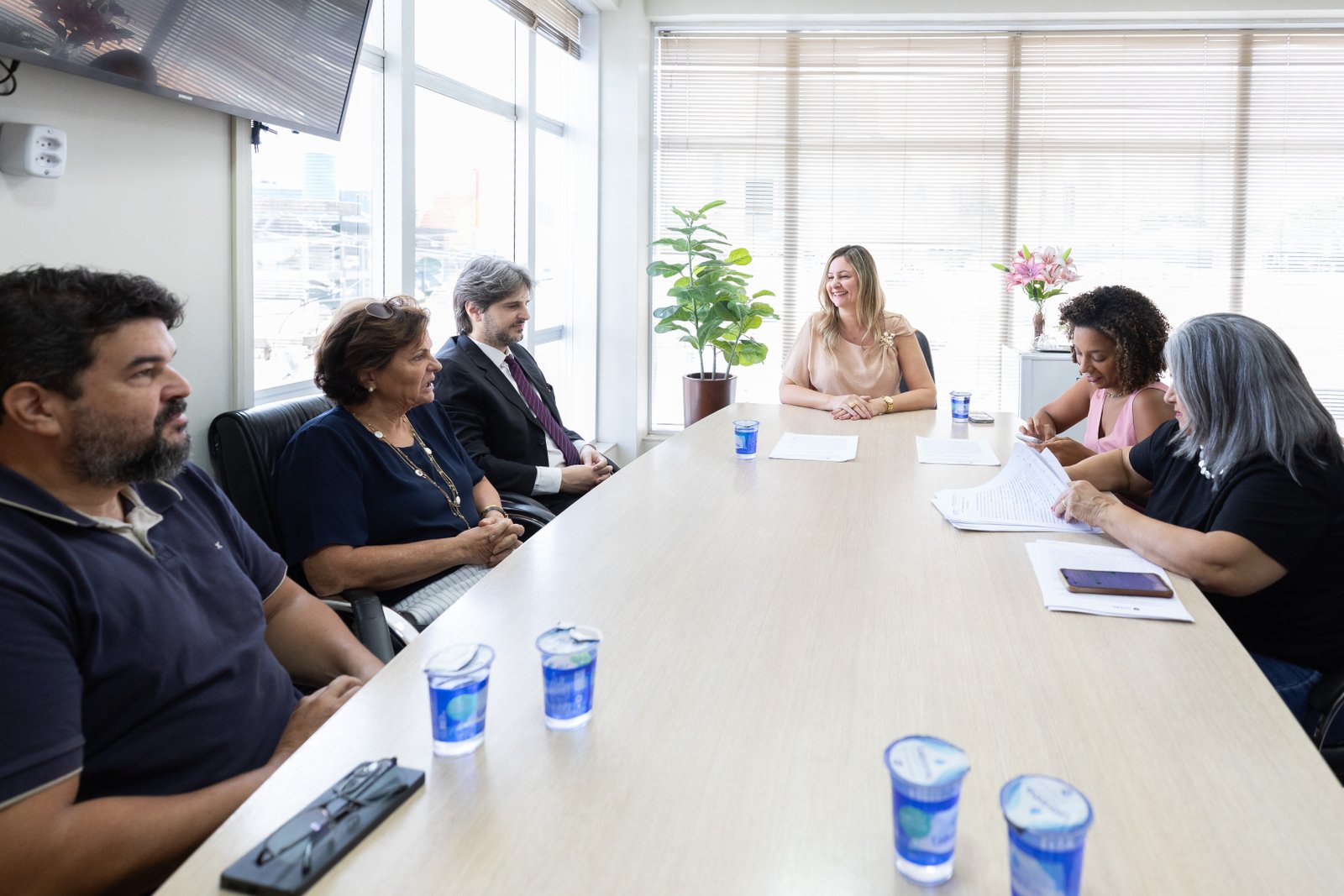 Prefeitura e MPE firmam parceria para reforçar atendimento no Abrigo Bom Jesus