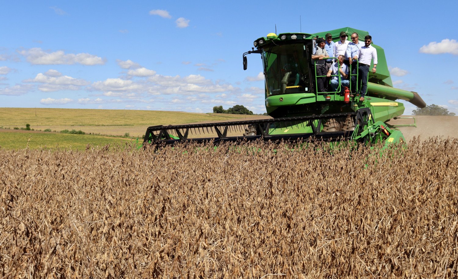 Agroconsult eleva previsão de colheita de soja do Brasil após Rally da Safra