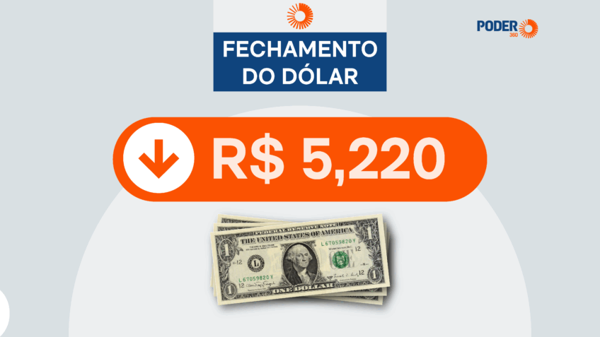 Dólar cai para R$ 5,22 e Bolsa sobe com possível cessar-fogo