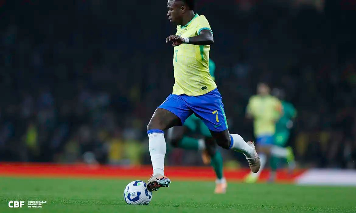 Vinicius Júnior diz que Brasil não é favorito para Copa do Mundo