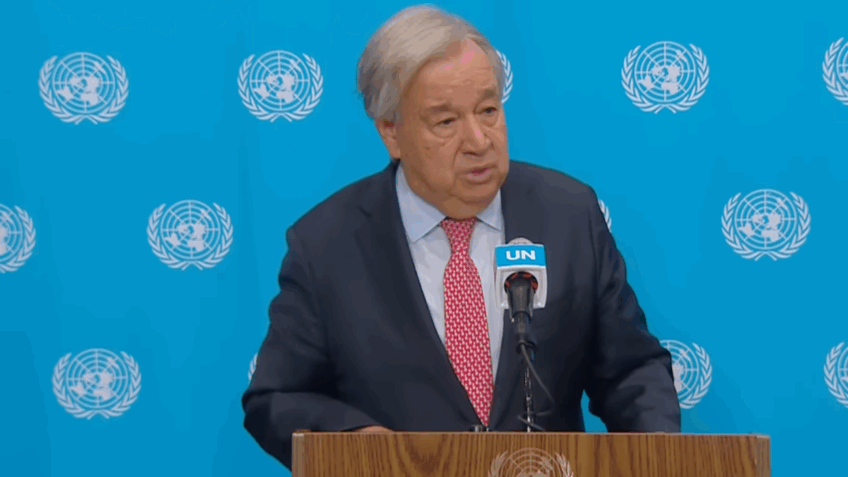 Chefe da ONU diz que mundo está "no cano de uma guerra mais ampla"