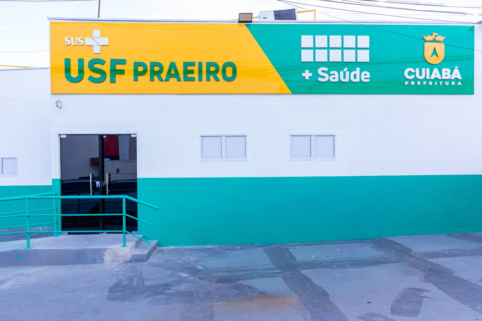 Prefeitura de Cuiabá entrega nova USF Praeiro nesta sexta