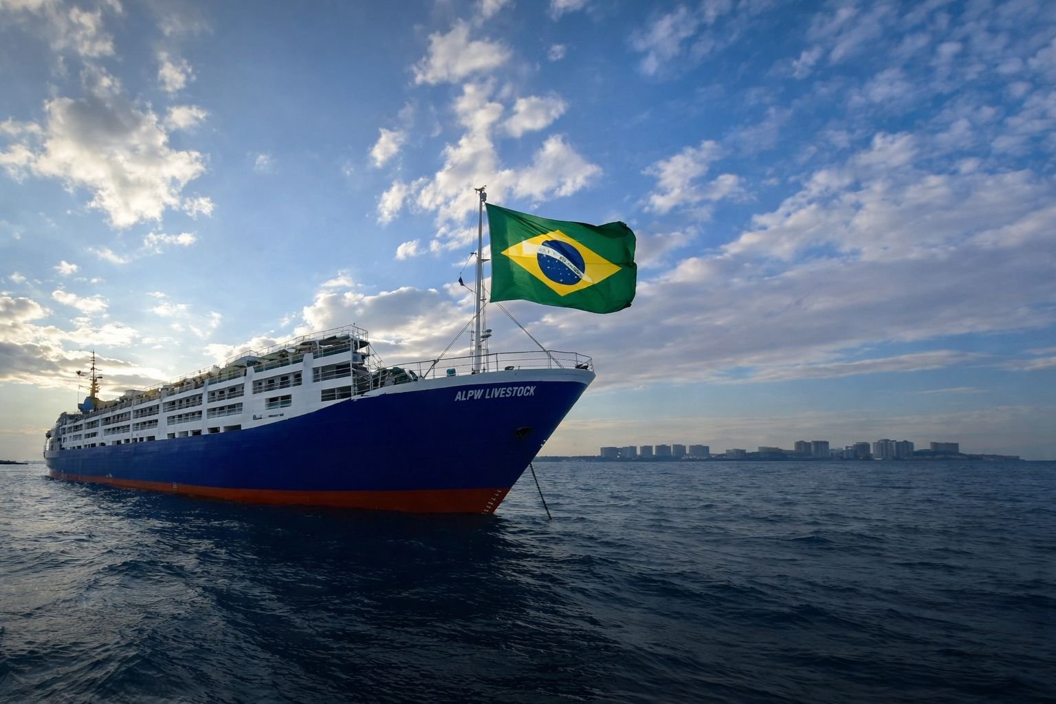 Exportação de gado vivo dispara em 2026, mas fevereiro acende alerta no mercado