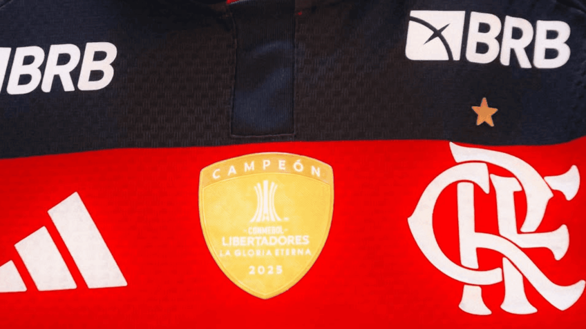 Flamengo renova contrato com o BRB por R$ 42,6 milhões