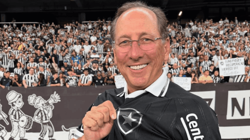 Botafogo associativo recorre contra liminar que mantém Textor na SAF