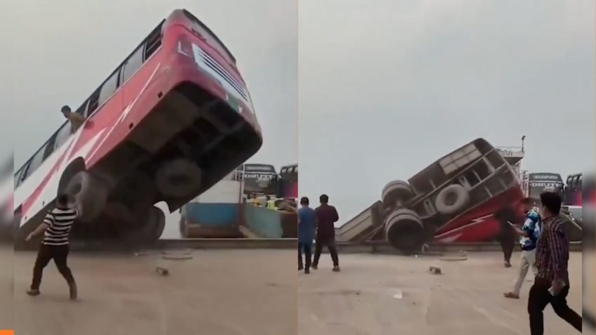 Acidente de ônibus em Bangladesh mata ao menos 24 pessoas