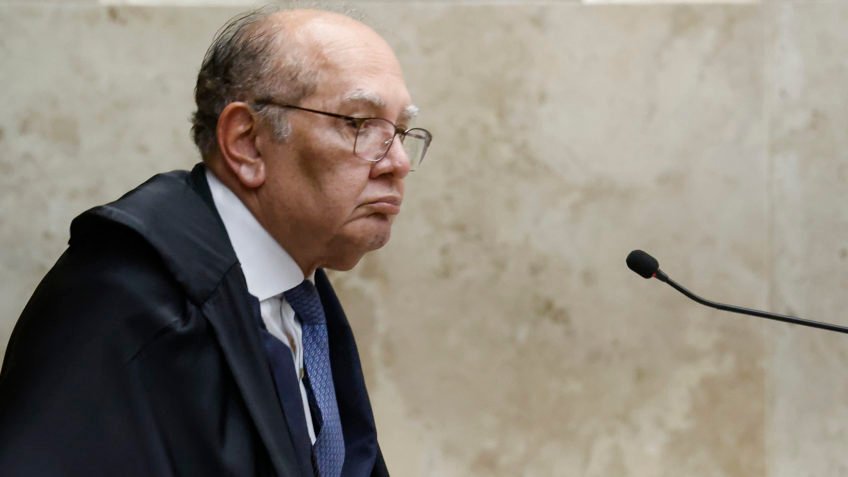 Gilmar Mendes diz que vazamento de mensagens de Vorcaro foi “criminoso”