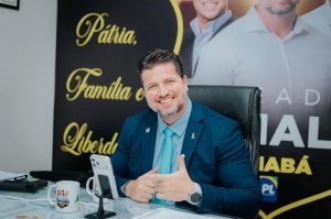 Ranalli celebra veto a atletas trans nas Olimpíadas e relembra lei em Cuiabá