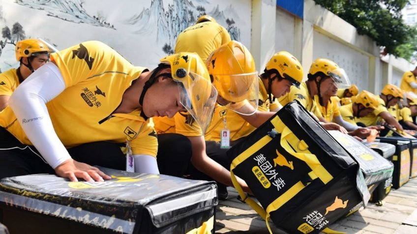 Meituan registra prejuízo líquido de US$ 3,4 bilhões em 2025