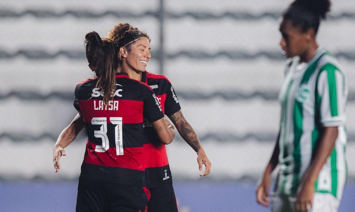 Flamengo derrota Juventude por 3 a 1 no Brasileiro Feminino