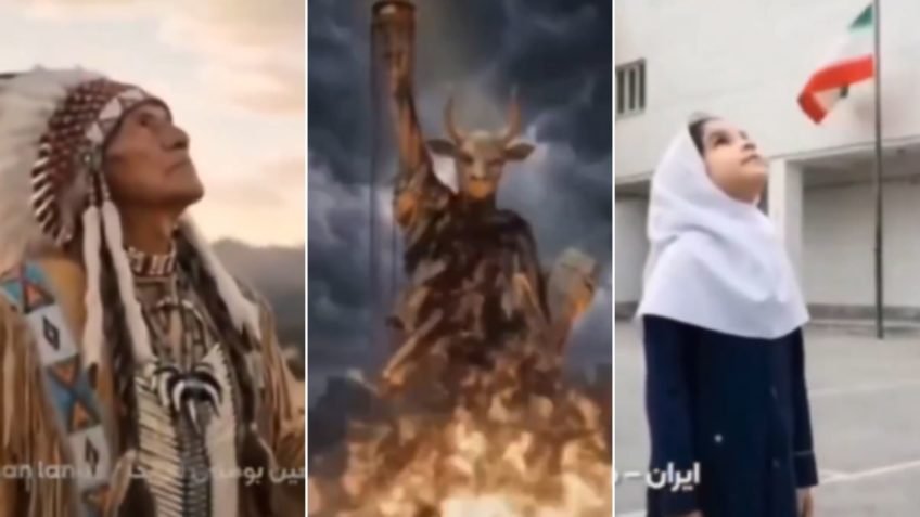 Embaixada do Irã publica vídeo contra EUA: “Vingança por tudo”