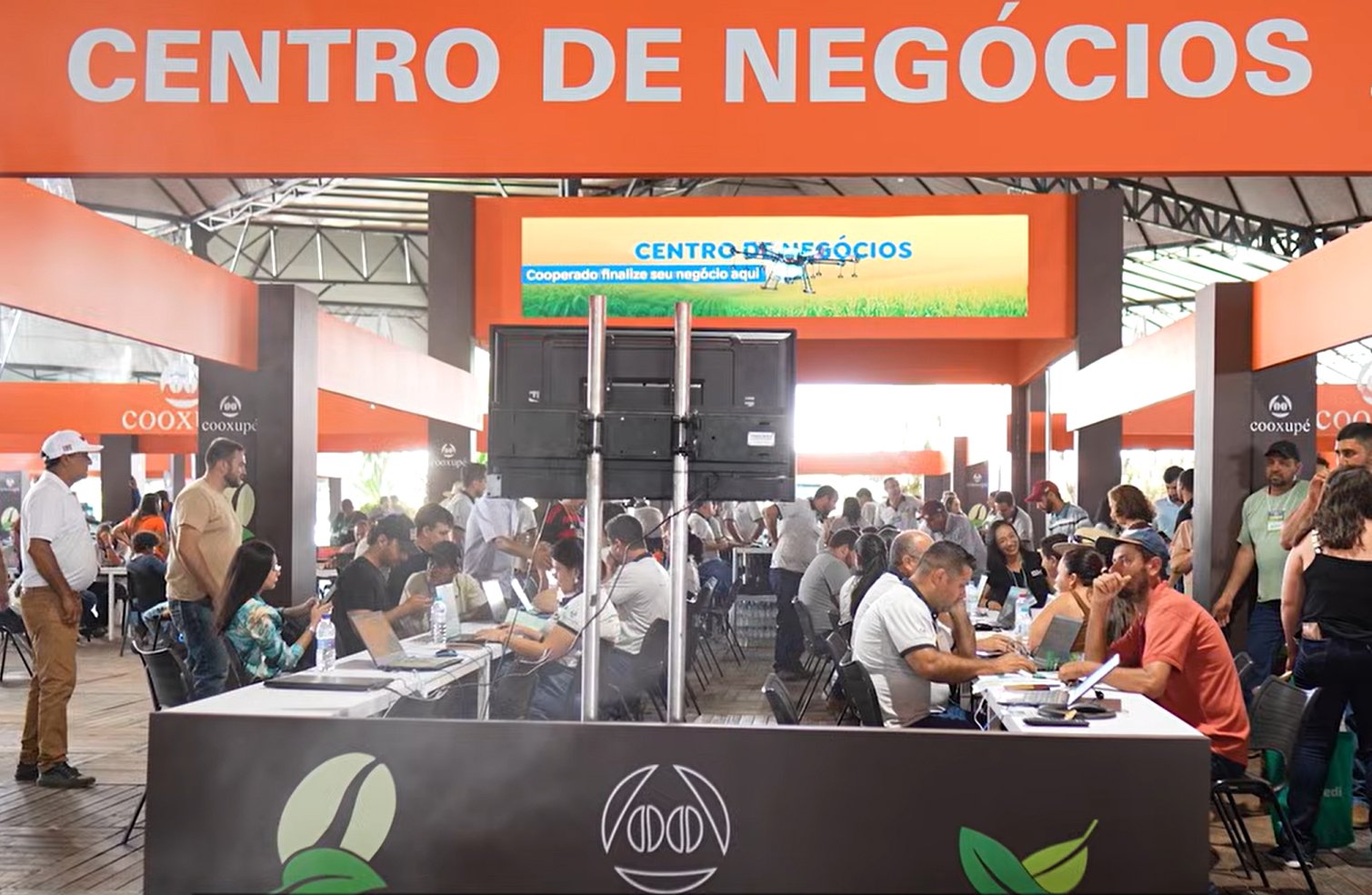 Feiras agropecuárias são oportunidades para operações financeiras como o barter