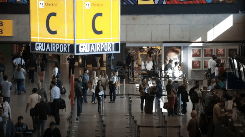 Gasto em viagens internacionais tem maior valor desde 2014