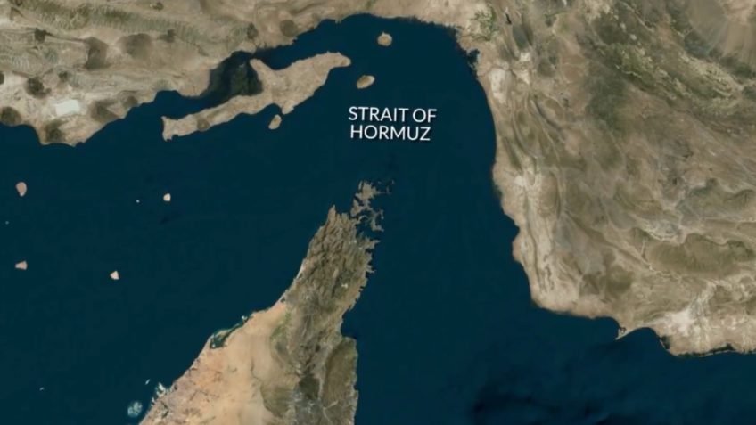 Navios chineses tentam passar por Ormuz, mas decidem voltar