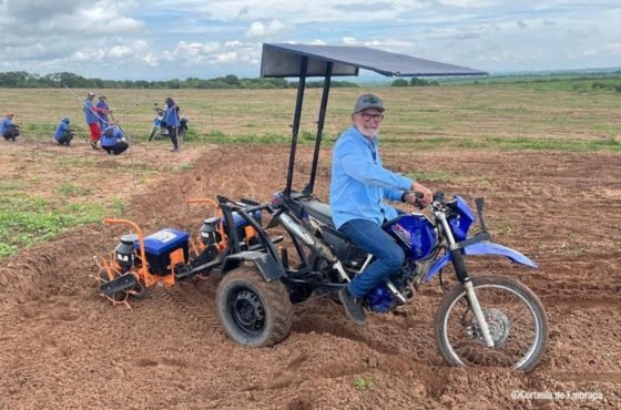 Inovação no campo: triciclo da Cooperação Brasil-FAO é selecionado em concurso nacional