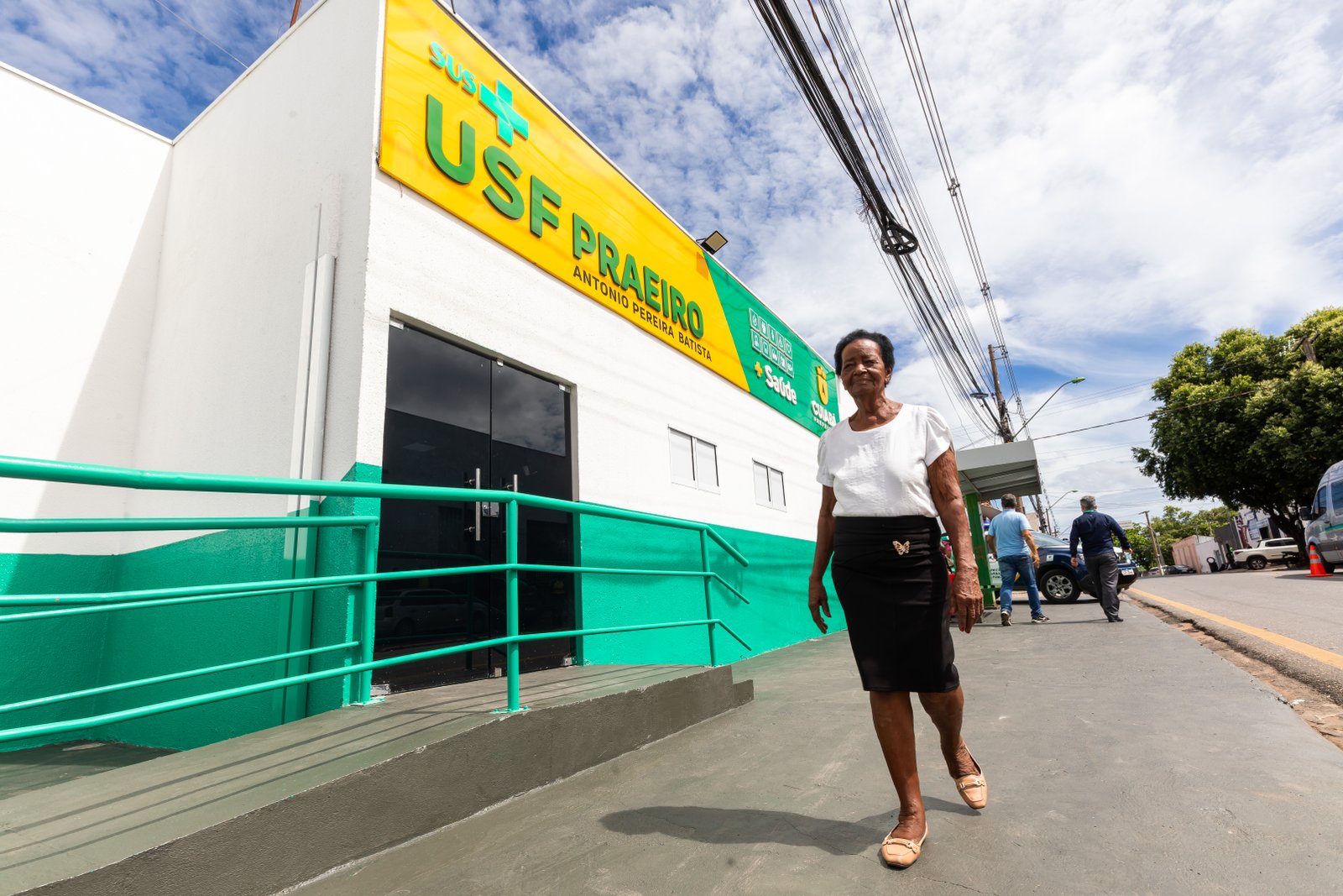 USF Praeiro é entregue e marca 3ª inauguração de unidade de saúde em menos de 90 dias