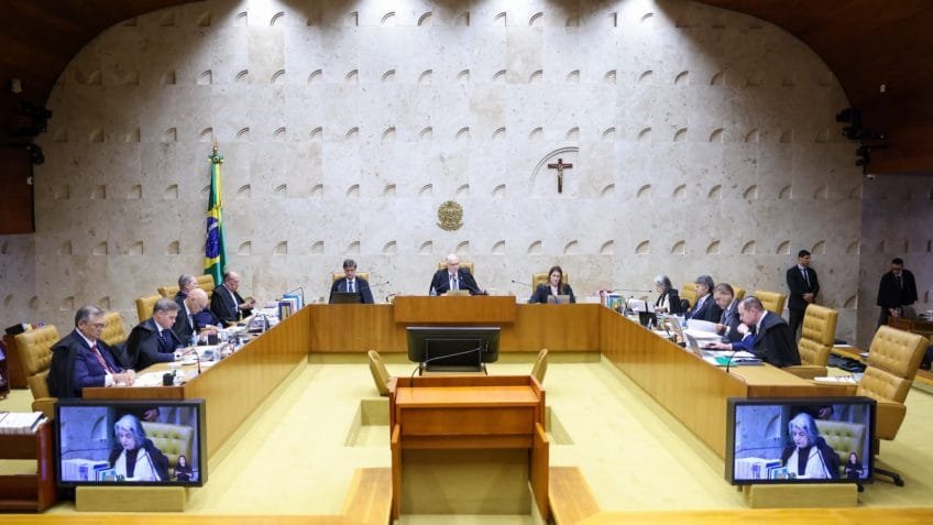 STF forma maioria por voto secreto na eleição indireta do RJ