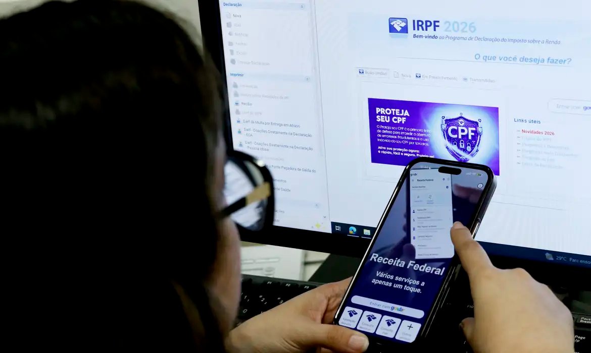 Receita recebe 4,4 milhões de declarações do IR na primeira semana