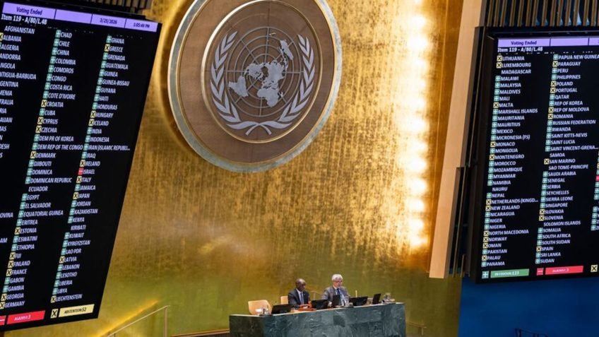 EUA votam contra resolução da ONU de reparação por escravidão